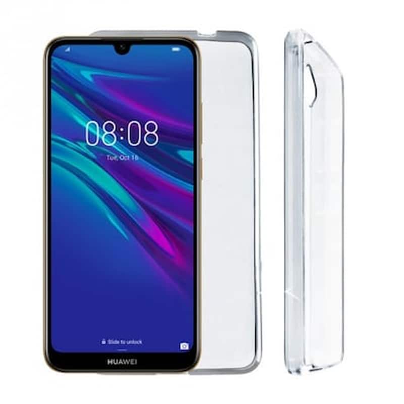 Θήκη Huawei Y6 2019/Y6 Pro 2019 - Volte-Tel SlimColor Air TPU - Transparent VOLTE-TEL
