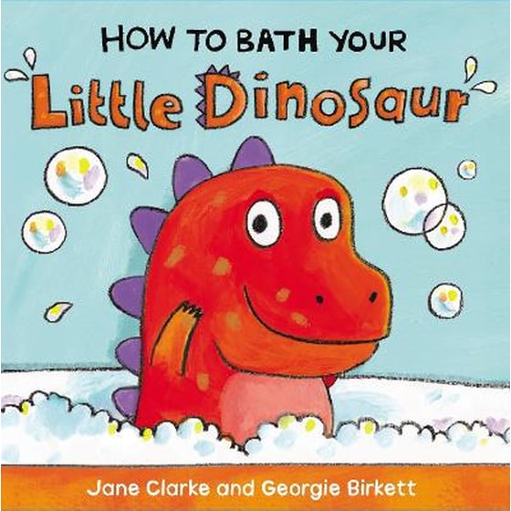 How to Bath Your Little Dinosaur image 0