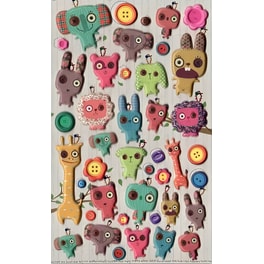 Αυτοκόλλητα Funny Stickers Danchu Cool