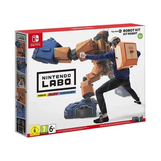 Nintendo Labo Robot Kit - Nintendo Switch Game image 0
