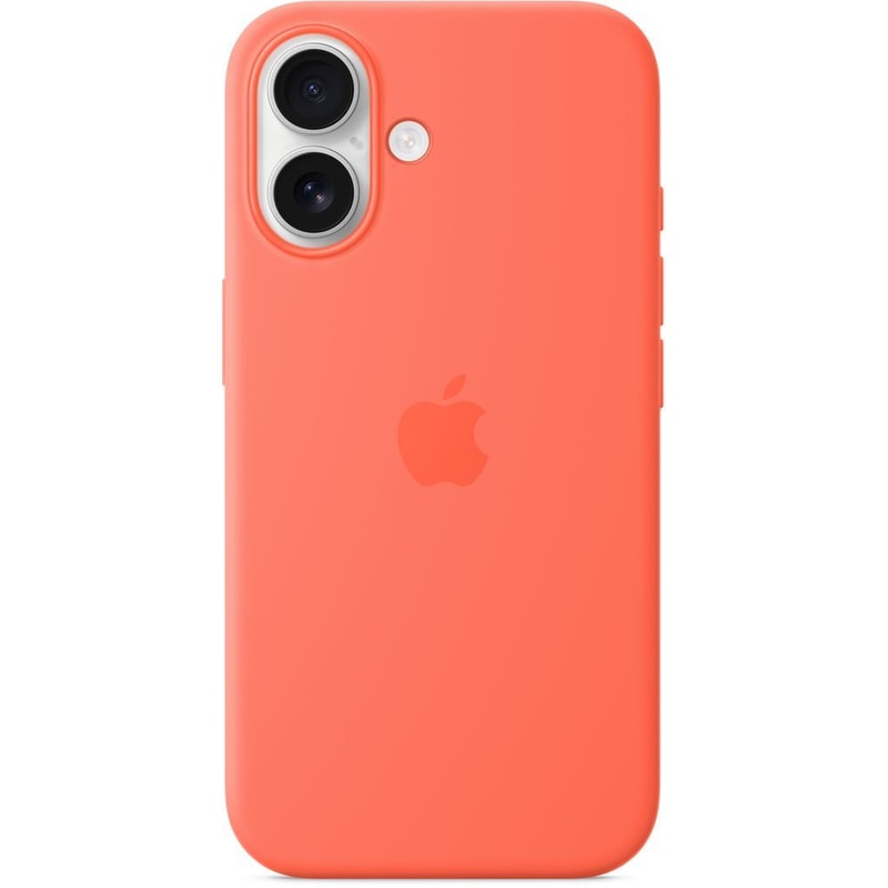 APPLE Θήκη Apple iPhone 16 - Apple Silicone Case with MagSafe - Tangerine