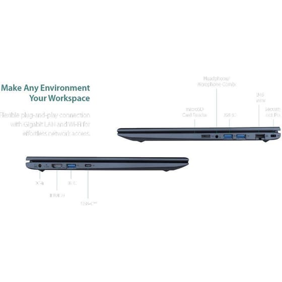 Toshiba DynaBook Satelite Pro 15 C50-K 15.6'' FHD IPS (Core 5-120U/16GB/512GB SSD/UHD Graphics/Win11Pro) Laptop image 4