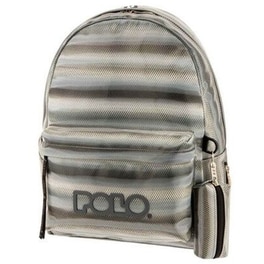 Τσάντα Πλάτης Polo Ragazza Multi Grey 1 Θήκης Γκρι
