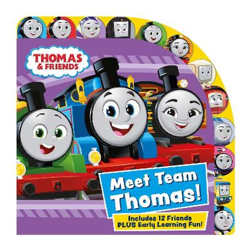 Thomas Friends: Meet Team Thomas!
