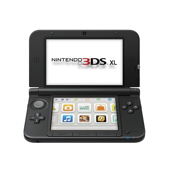 GC CONSOLE 3DS XL BLACK & BLUE image 1