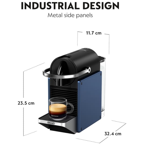 Nespresso® Original Pixie XEN127 Delonghi Dark Blue Μηχανή Καφέ image 4