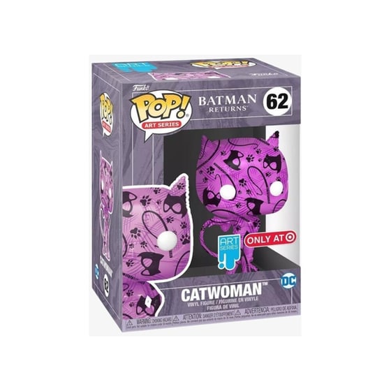 Funko Pop! Art Series: Batman Returns - Catwoman 62 Special Edition (Exclusive) image 0