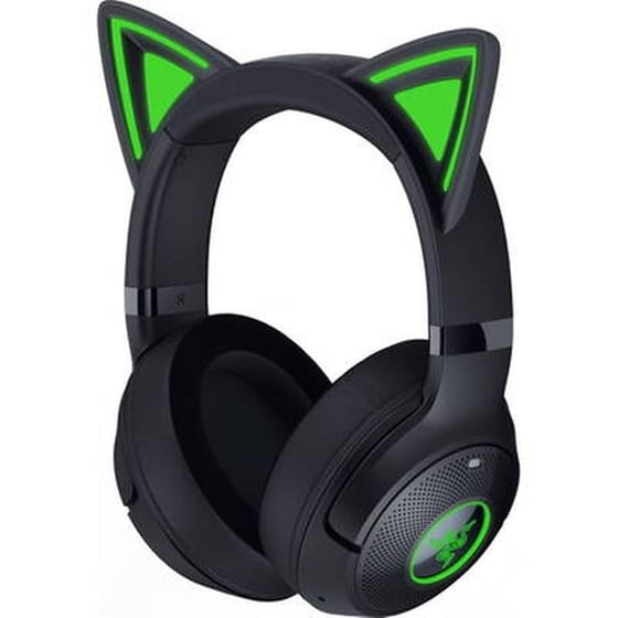 Razer Kraken Kitty V2 BT Gaming Ασύρματα Ακουστικά Bluetooth - Μαύρα image 0