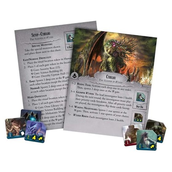 Arkham Horror Final Hours Επιτραπέζιο (Fantasy Flight Games) image 1