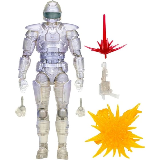 Φιγούρα Δράσης  HASBRO Power Rangers Turbo Invisible Phantom 15cm image 1
