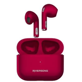 Ακουστικά Bluetooth Riversong Air Mini Pro EA208R - Κόκκινα