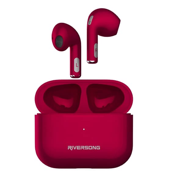 Ακουστικά Bluetooth Riversong Air Mini Pro EA208R - Κόκκινα image 0
