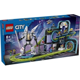 LEGO® City Robot World Roller-Coaster Park (60421)