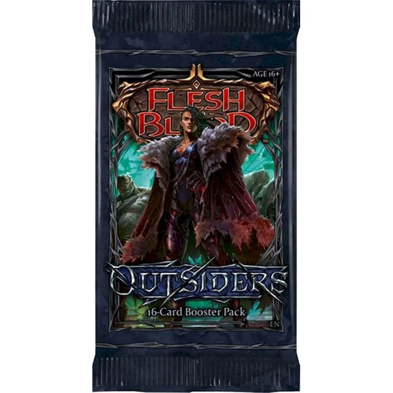 Flesh And Blood Tcg – Outsiders Booster