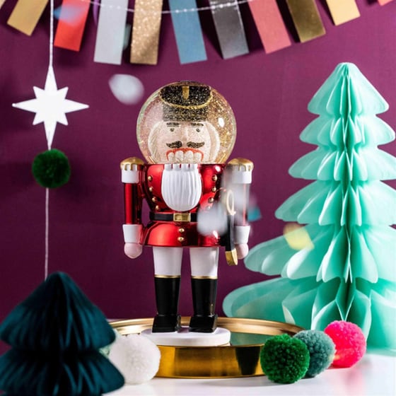 Διακοσμητικό Donkey Summerglobe The Shiny Nutcracker 17cm - Κόκκινο image 1