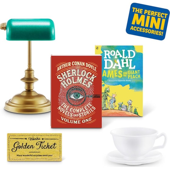 Mini Brands Mini Books Series 2 - Τυχαία Επιλογή Σχεδίου image 3