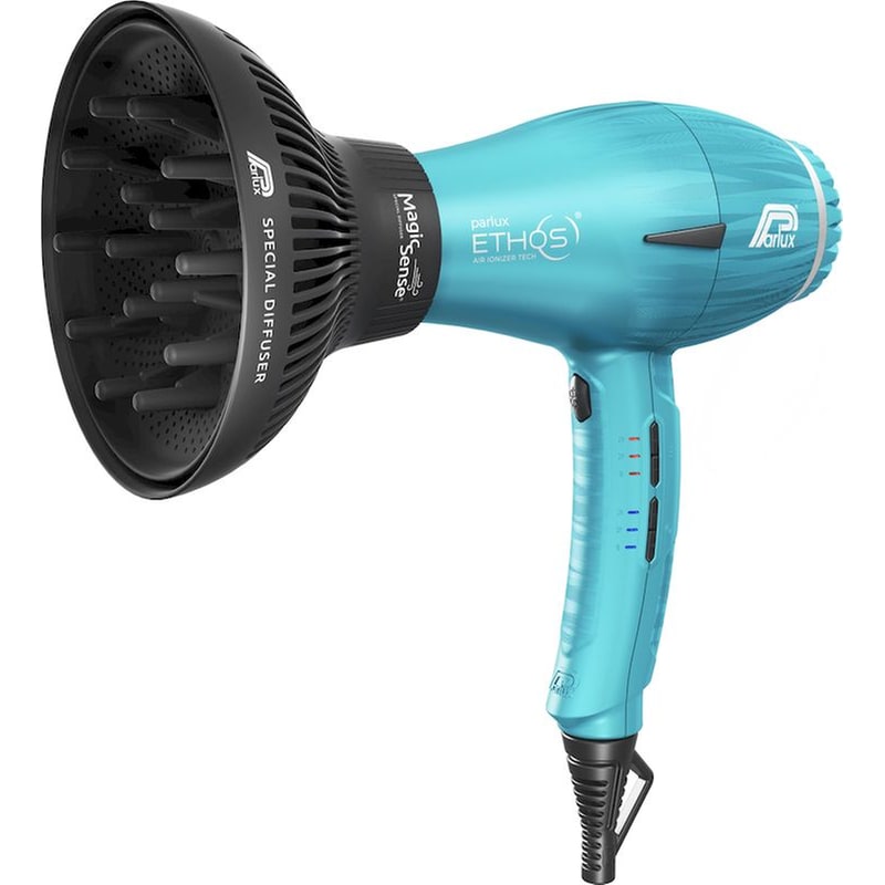 PARLUX Ethos με Φυσούνα MagicSense® Σεσουάρ Μαλλιών 2300 W Galaxy Blue