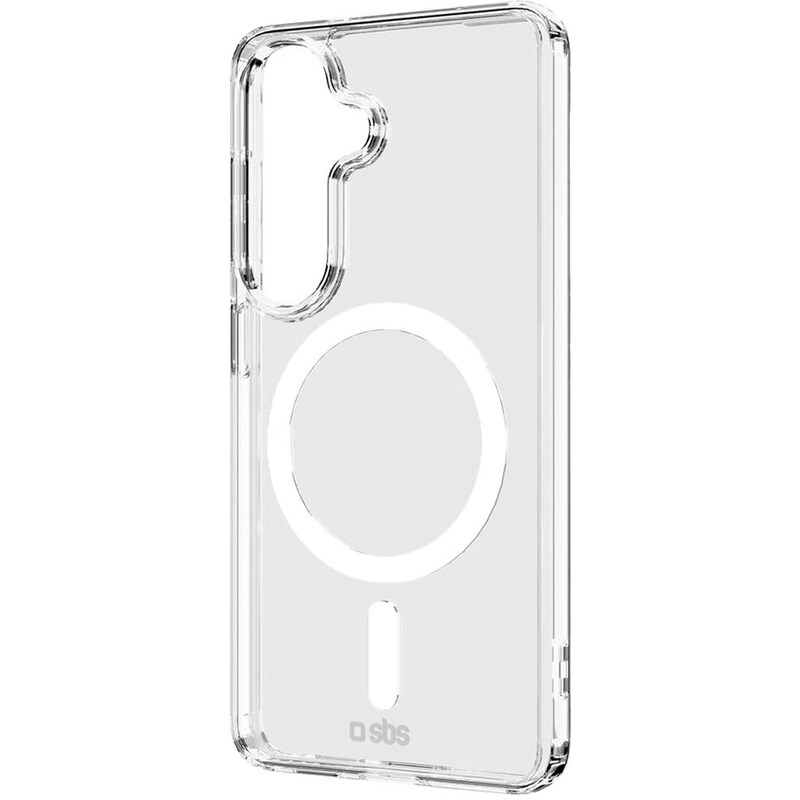 Θήκη Samsung Galaxy S26 - SBS Hard Cover Case with magnetic wireless charging - Transparent