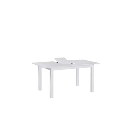 Miller Τραπέζι 120 30 X80cm Επεκτεινόμενο Άσπρο C56144 image 0