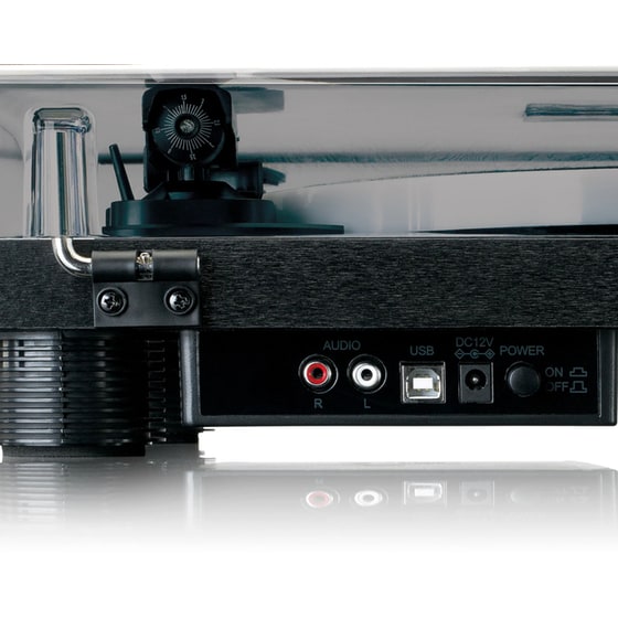 Πικάπ Lenco LS-50 LED BLACK image 4
