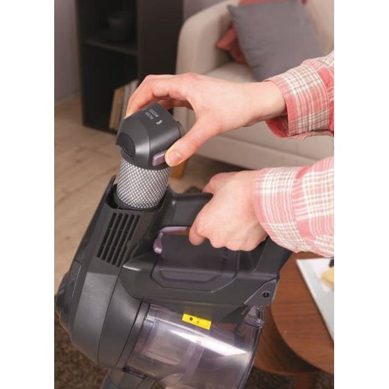 HOOVER HF103X 011 22 V 0.9 L Μαύρη Σκούπα Stick image 7