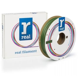 REAL FILAMENTS νήμα 3D εκτυπωτή PLA Sparkle - 0.5kg 2.85mm - Πράσινο