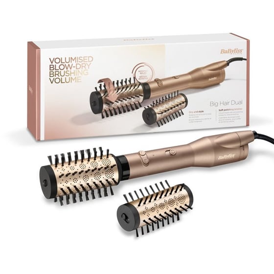 Ηλεκτρική Βούρτσα BABYLISS Volumised Blow-dry AS952E 650 W Χρυσό image 2