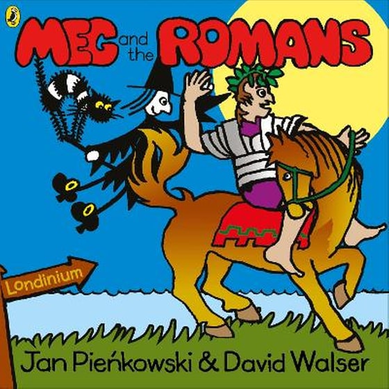Meg and the Romans image 0