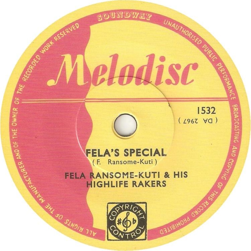 Fela’s Special / Aigana