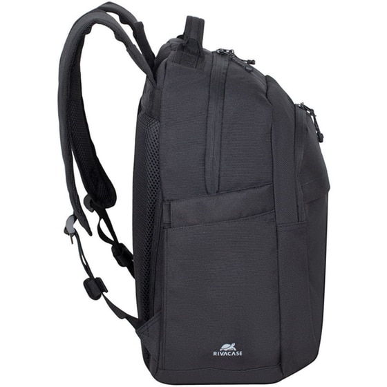 Τσάντα Πλάτης Rivacase Urban 16L για Laptop 14" - Μαύρο image 5