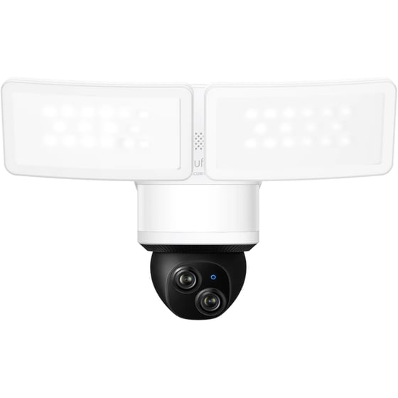 Ασύρματη IP Camera Anker Eufy Floodlight E340 Dual 3K με WiFi - Λευκό image 1