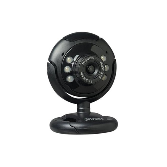 Web Camera Trust SpotLight Pro HD - Μαύρο image 1