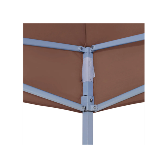 Κάλλυμα Vidaxl για Τέντα 3x3m - Καφέ image 4
