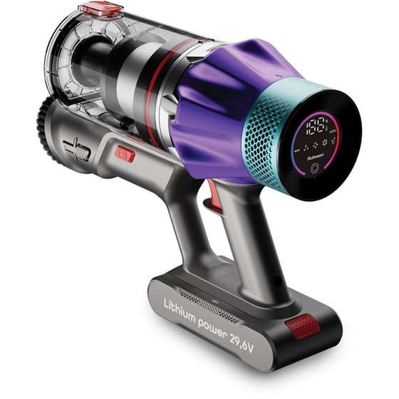 ROHNSON MAMBA M55 29.6 V 0.6 L Μωβ/Γκρι Σκούπα Stick image 5