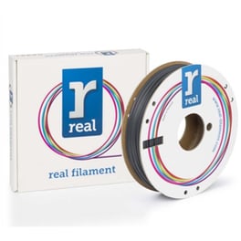 Real Filaments νήμα 3D εκτυπωτή PLA Tough - 0.5kg 1.75mm - Γκρι