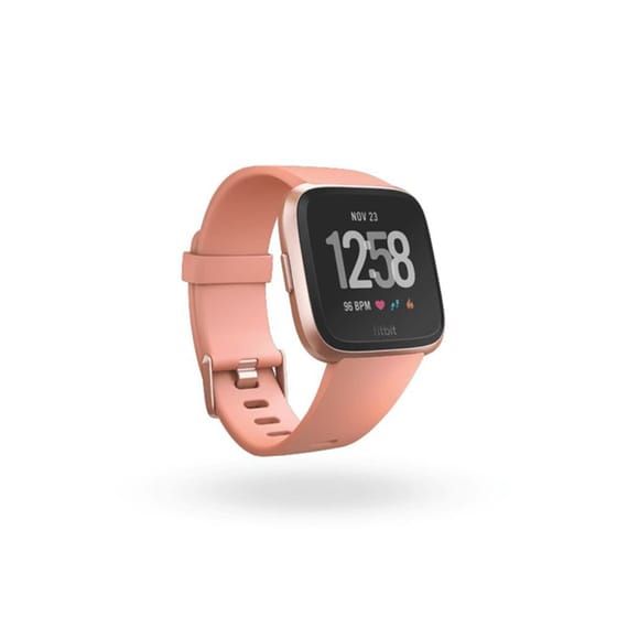 Smartwatch Fitbit Versa Peach Rose Gold image 1