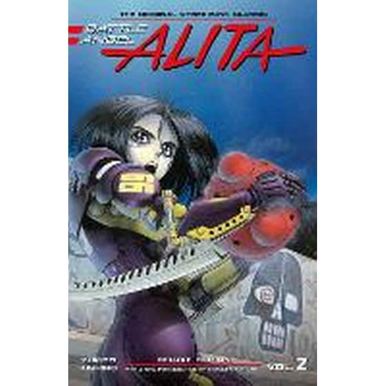 Battle Angel Alita Deluxe Edition 2 image 0