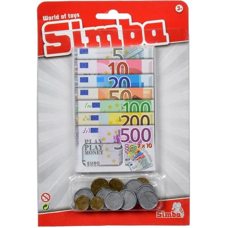 SIMBA Simba Euro Χαρτονομίσματα και Κέρματα