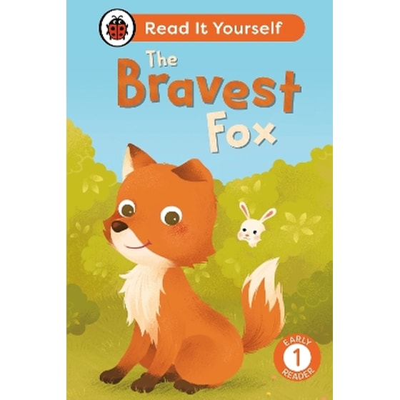 The Bravest Fox: Read It Yourself - Level 1 Early Reader image 0