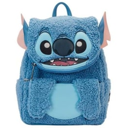 LOUNGEFLY STITCH PLUSH POCKET MINI BACK