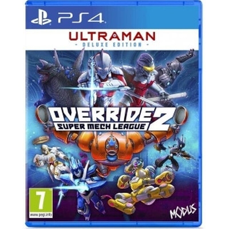 PS4 Game – Override 2: Super Mech League Ultraman Deluxe Edition