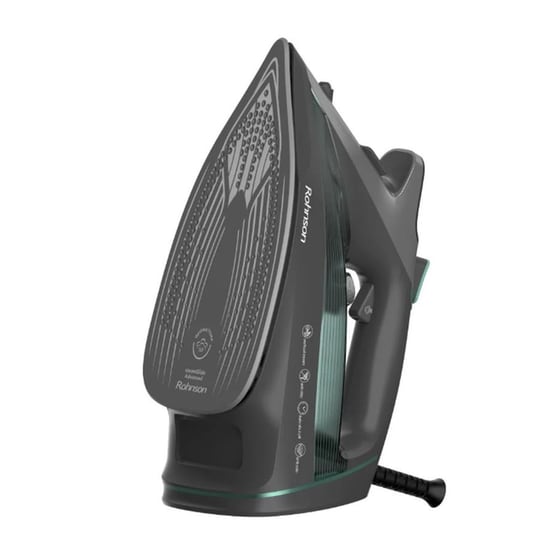 ROHNSON R-381 3050 W Μαύρο Σίδερο Ατμού image 2