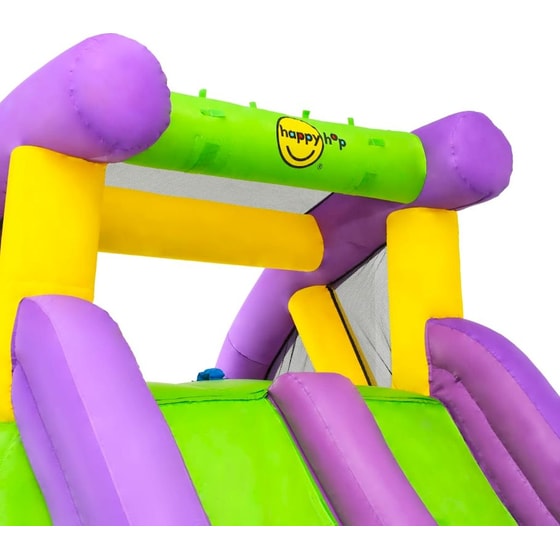 Happy Hop Φουσκωτή Τσουλήθρα Νερού με Πισίνα από PVC image 5