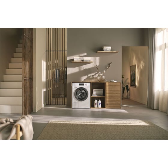 MIELE WEB375 WCS PWash 8 kg 1.400 Στροφές Λευκό με Wi-FiΠλυντήριο Ρούχων image 4