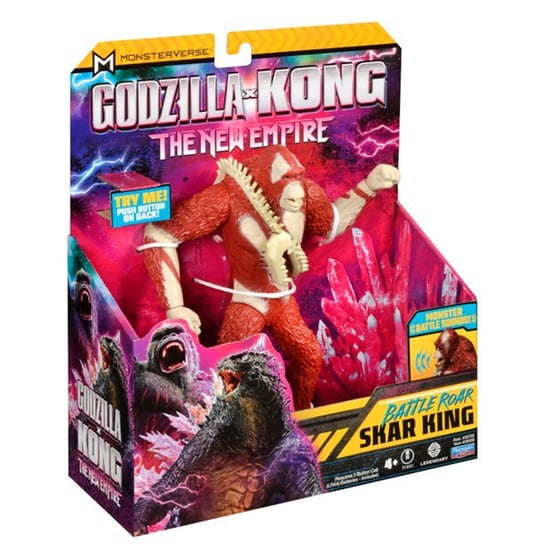 Giochi Preziosi Φιγούρες Deluxe Godzilla The New Empire 18εκ image 1
