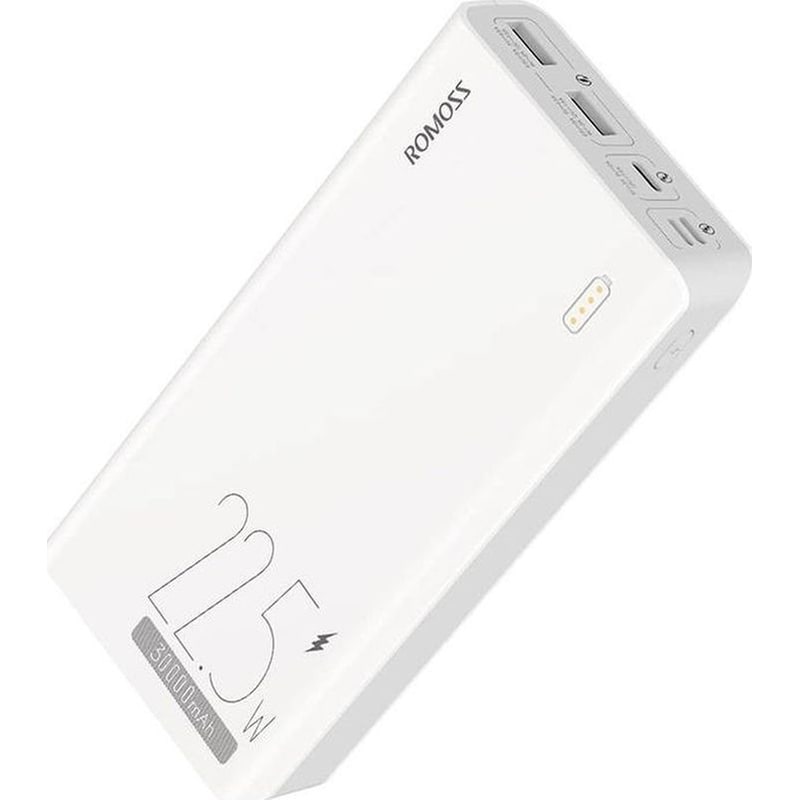 ROMOSS Powerbank Romoss SENSE8F 30000mAh - Λευκό