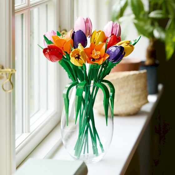 LEGO® Botanicals Μπουκέτο με Τουλίπες (11501) image 8