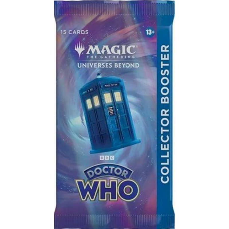 Magic The Gathering Collector Booster – Doctor Who