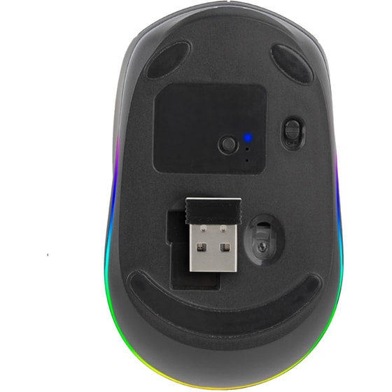 Ngs Smog Black-rb Ασύρματο Ποντίκι - Μαύρο image 4