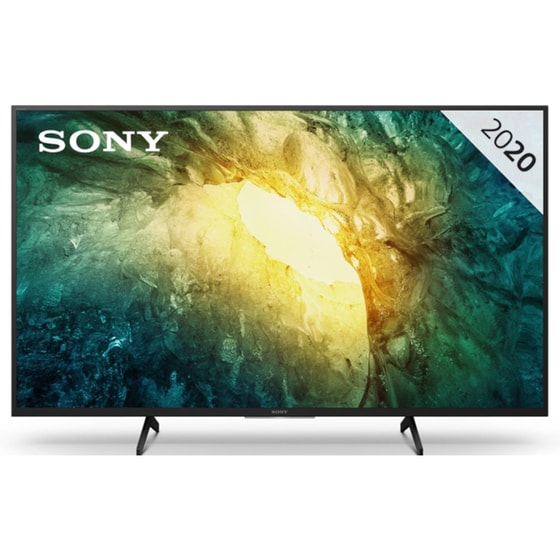 Τηλεόραση Sony LED 49" 4K KD49X7055BAEP image 0